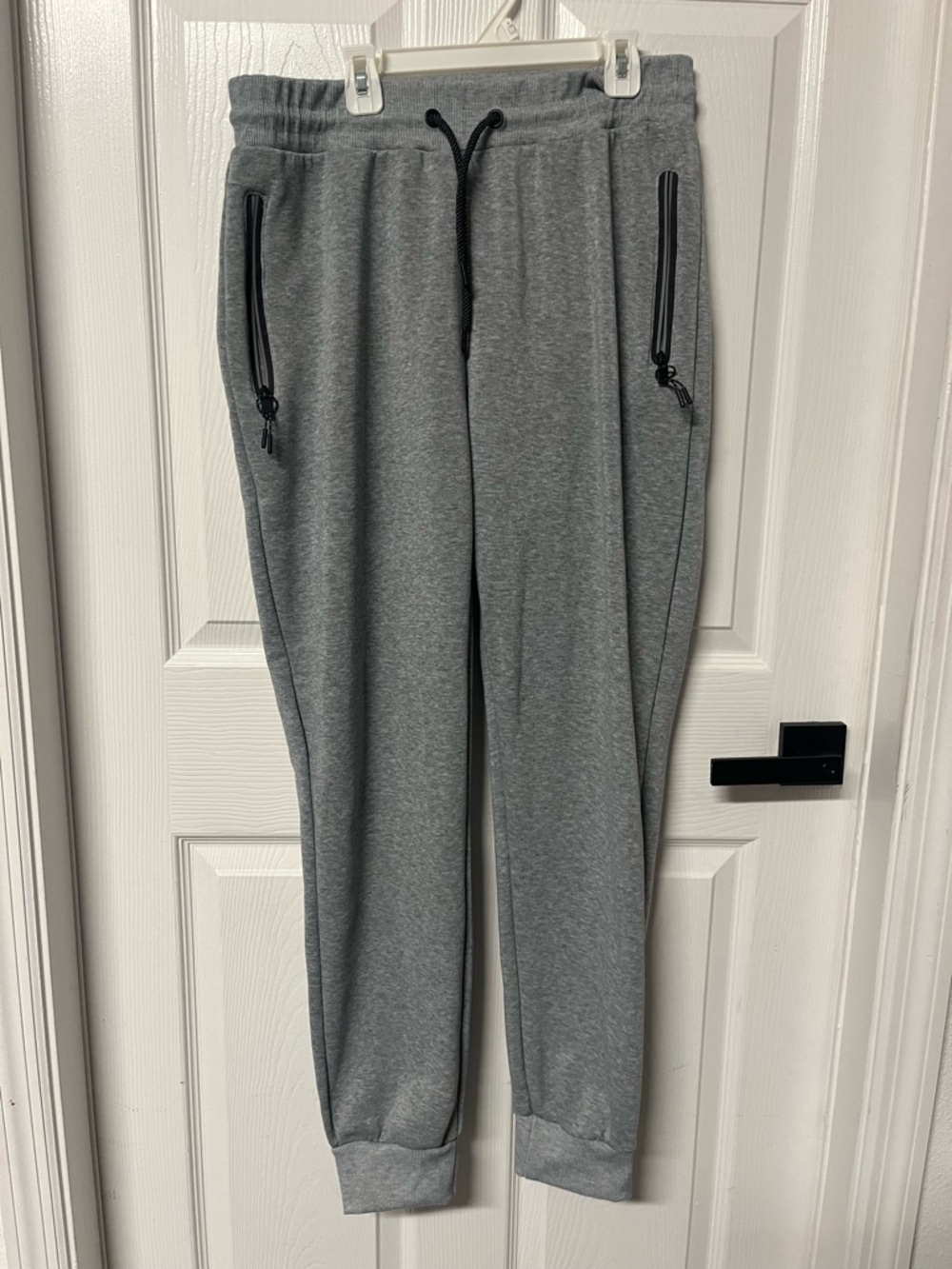 ENCX men gray jogger pants size large casual